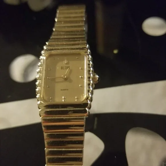 bill blass | Accessories | Vintage Bill Blass Slim Watch  display picture 1